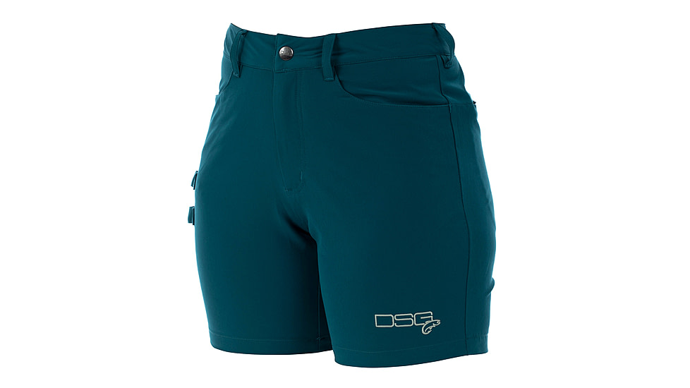 DSG Outerwear Jolene Dock Short- Womens, Malachite, 12, 50477