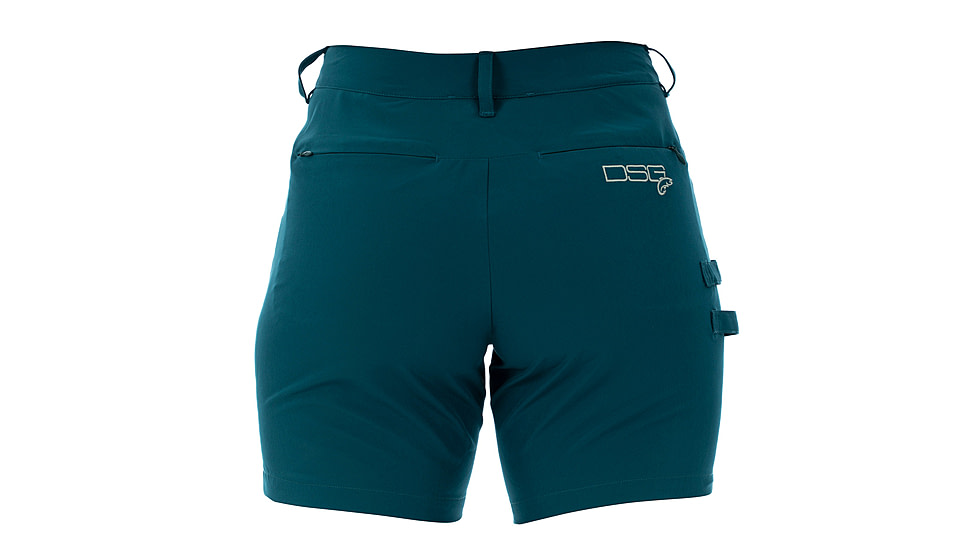 DSG Outerwear Jolene Dock Short- Womens, Malachite, 12, 50477