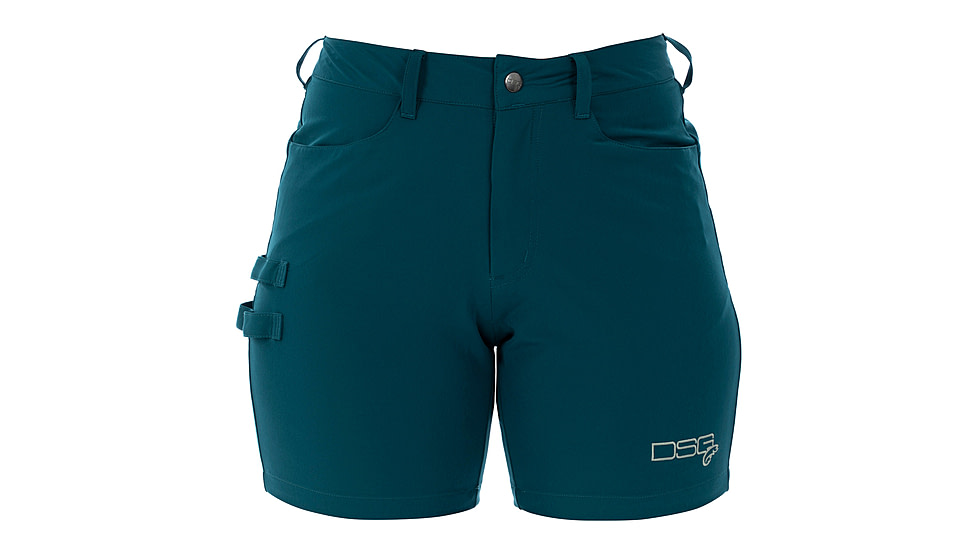 DSG Outerwear Jolene Dock Short- Womens, Malachite, 12, 50477