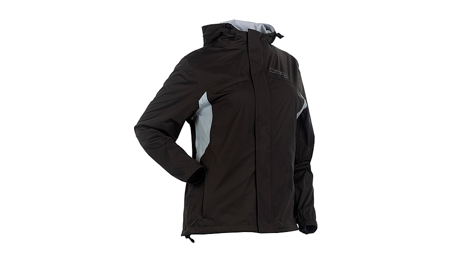 DSG Outerwear Journey Rain Jacket- Womens, Dark Charcoal, XXS, 50020