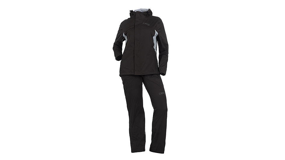 DSG Outerwear Journey Rain Jacket- Womens, Dark Charcoal, XXS, 50020