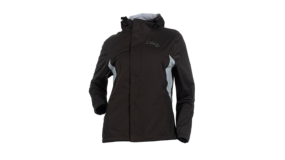 DSG Outerwear Journey Rain Jacket- Womens, Dark Charcoal, XXS, 50020