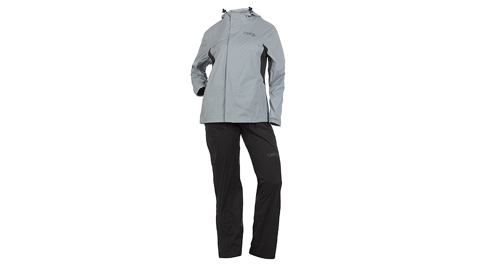 DSG Outerwear Journey Rain Jacket- Womens, Lichen, 4XL, 50038