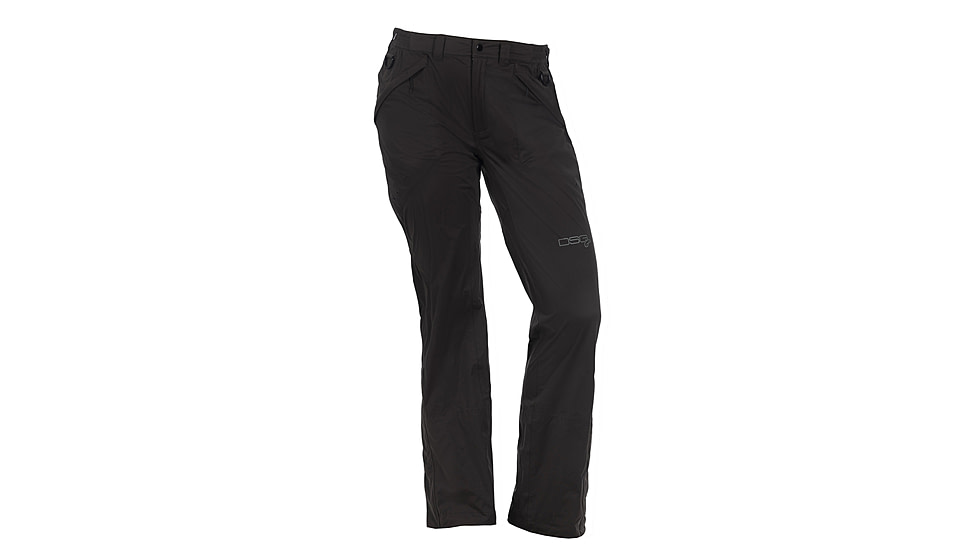 DSG Outerwear Journey Rain Pant- Womens, Dark Charcoal, Extra Large, 50045