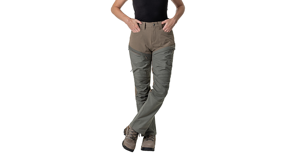 DSG Outerwear Kortni Upland Pant - Women's, 4 US, Tall Inseam, Stone Grey, 52237
