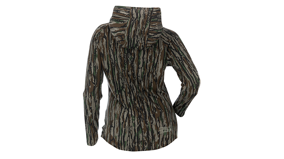 DSG Outerwear Long Sleeve Hooded Bamboo Shirt - Womens, Realtree Original, 4XL, 517022