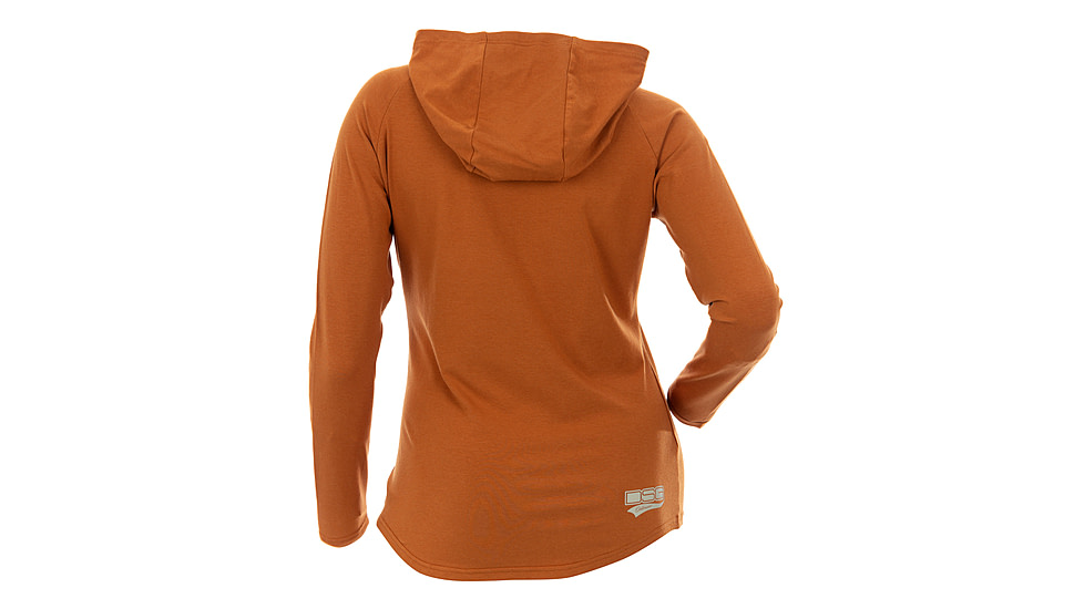 DSG Outerwear Long Sleeve Hooded Bamboo Shirt - Womens, Sedona, Extra Small, 517220