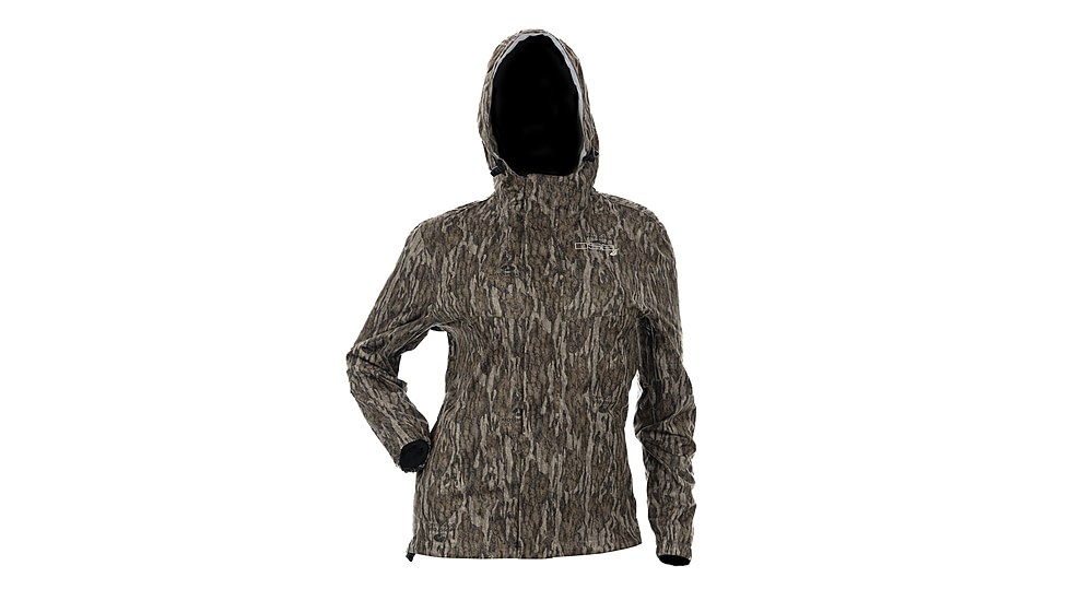 DSG Outerwear Nova Rain Jacket - Womens, Mossy Oak Bottomland, Medium, 514229