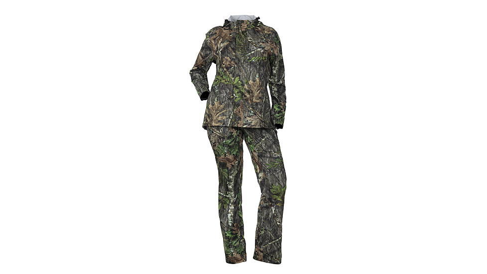 DSG Outerwear Nova Rain Jacket - Womens, Mossy Oak Obsession, Large, 514052