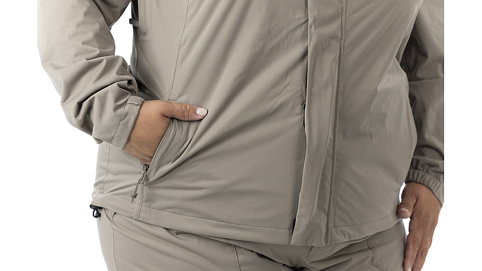 DSG Outerwear Nova Rain Jacket - Womens, Stone, 5XL, 513925