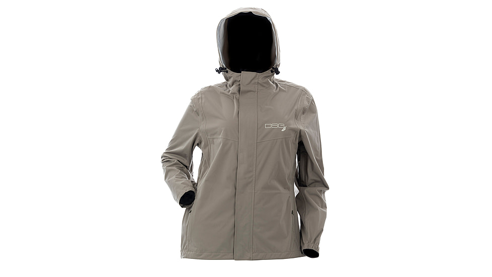DSG Outerwear Nova Rain Jacket - Womens, Stone, 5XL, 513925