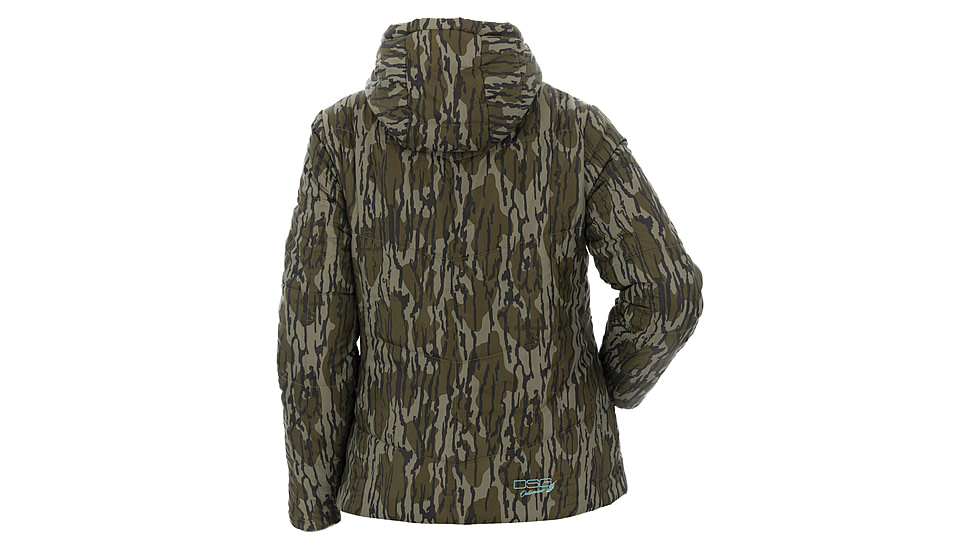 DSG Outerwear Reversible Puffer Jacket - Womens, Mossy Oak Bottomland/Stone, 2XS, 51144