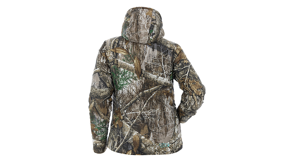 DSG Outerwear Reversible Puffer Jacket - Womens, Realtree Edge/Stone, 2XL, 51140