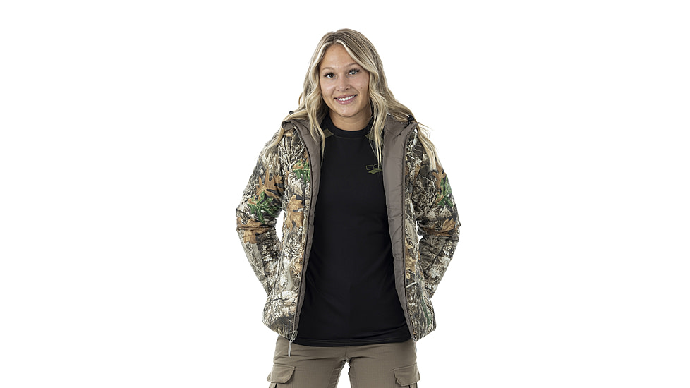 DSG Outerwear Reversible Puffer Jacket - Womens, Realtree Edge/Stone, 2XL, 51140