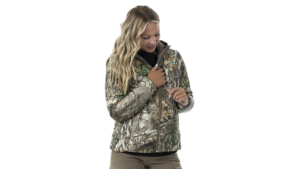 DSG Outerwear Reversible Puffer Jacket - Womens, Realtree Edge/Stone, 2XL, 51140