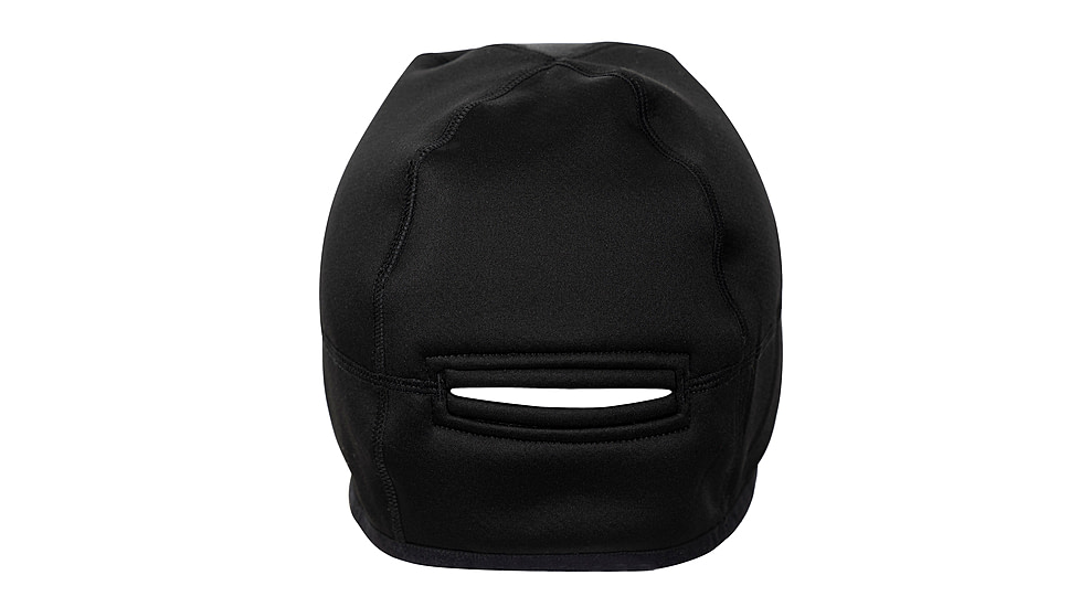 DSG Outerwear Sherpa Fleece Ponytail Beanie - Womens, Black, One Size, 519668