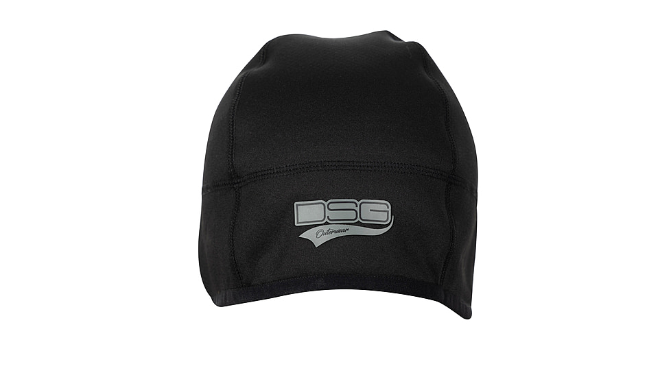 DSG Outerwear Sherpa Fleece Ponytail Beanie - Womens, Black, One Size, 519668