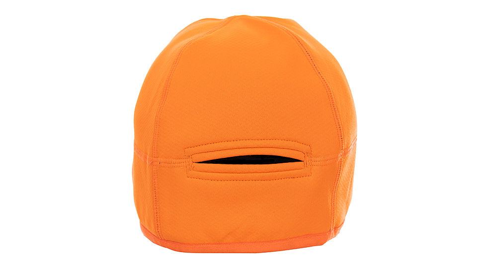 DSG Outerwear Sherpa Fleece Ponytail Beanie - Womens, Blaze Orange, One Size, 519644