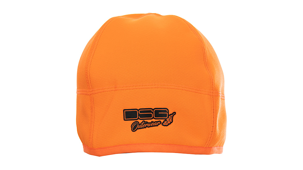 DSG Outerwear Sherpa Fleece Ponytail Beanie - Womens, Blaze Orange, One Size, 519644