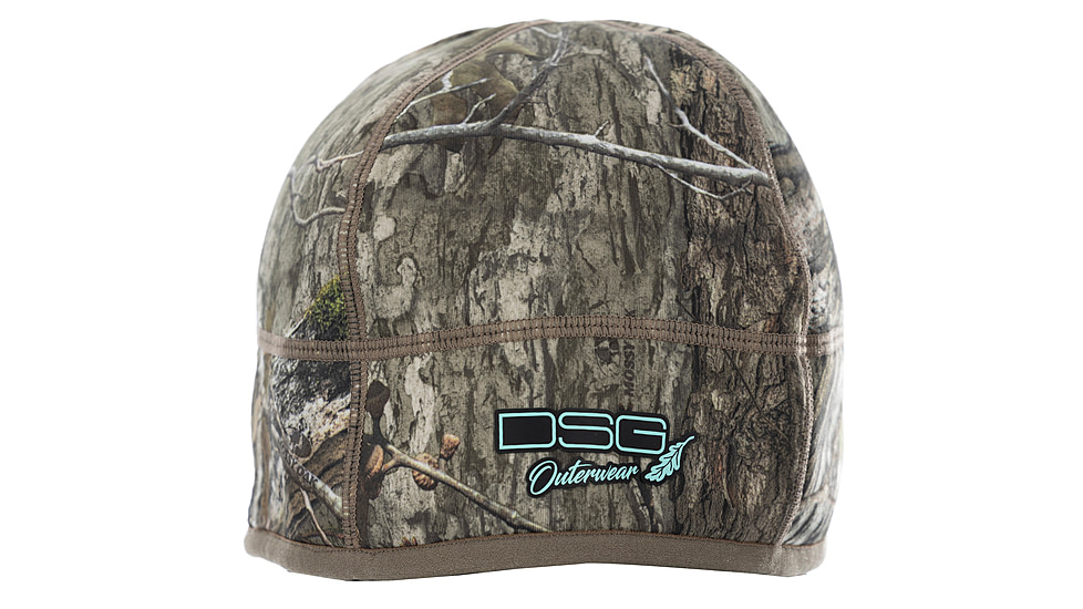 DSG Outerwear Sherpa Fleece Ponytail Beanie - Womens, Mossy Oak Country DNA, One Size, 519637