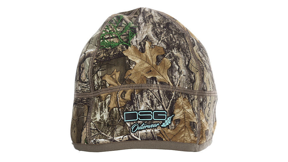 DSG Outerwear Sherpa Fleece Ponytail Beanie - Womens, Realtree Edge, One Size, 519606