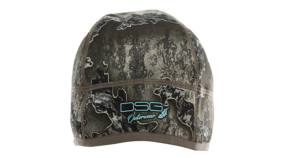 DSG Outerwear Sherpa Fleece Ponytail Beanie - Womens, Realtree Excape, One Size, 519613