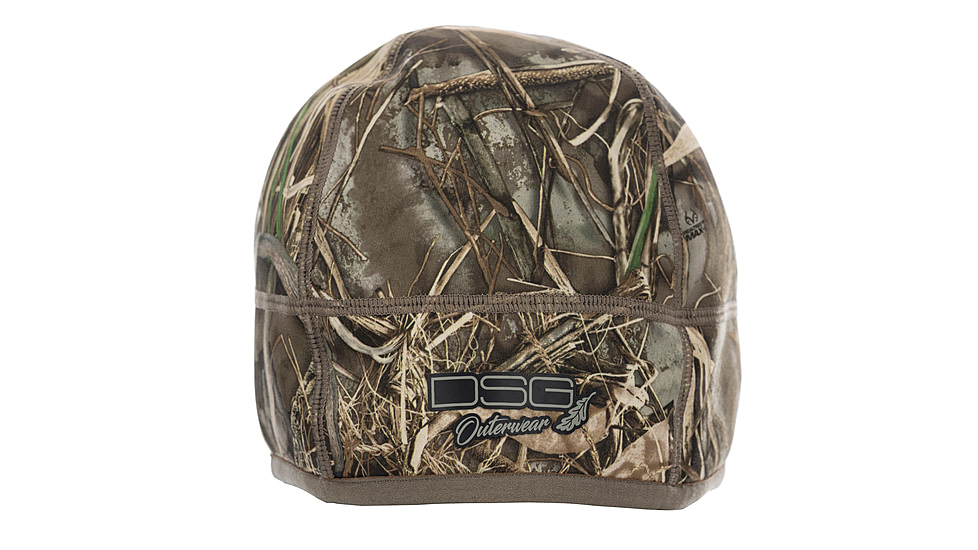 DSG Outerwear Sherpa Fleece Ponytail Beanie - Womens, Realtree Max-7, One Size, 519620