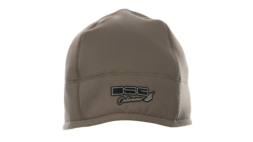 DSG Outerwear Sherpa Fleece Ponytail Beanie - Womens, Stone, One Size, 519675