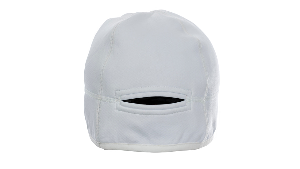 DSG Outerwear Sherpa Fleece Ponytail Beanie - Womens, White, One Size, 519651