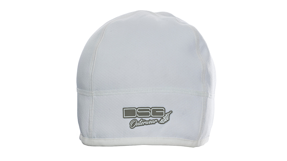 DSG Outerwear Sherpa Fleece Ponytail Beanie - Womens, White, One Size, 519651