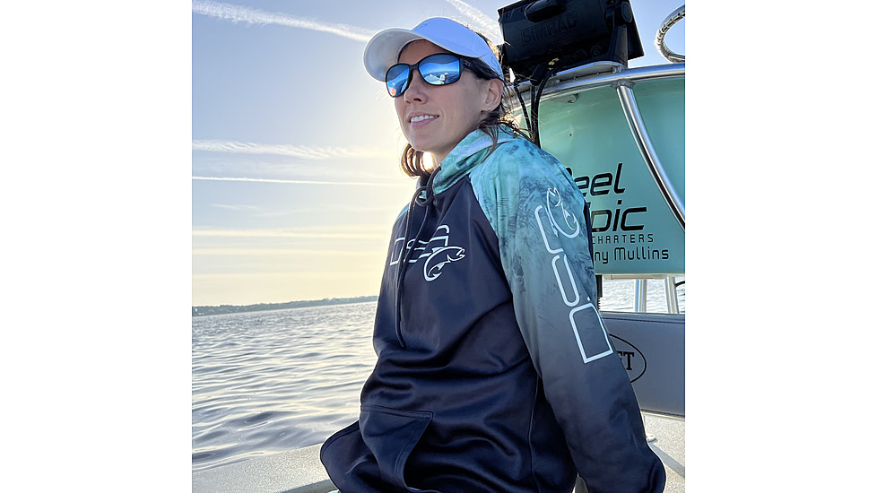 DSG Outerwear Starr Technical Hoodie- Womens, Dark Char/MO Wakeform Bowspray, Extra Large, 50055