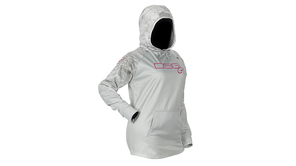 DSG Outerwear Starr Technical Hoodie- Womens, Mist/RT Aspect Whiteout, XS, 50069