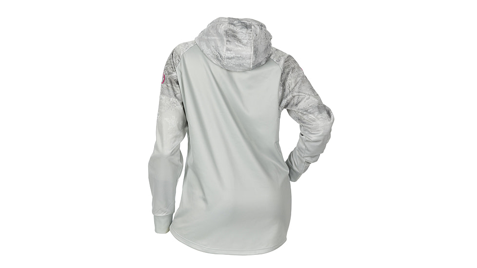 DSG Outerwear Starr Technical Hoodie- Womens, Mist/RT Aspect Whiteout, XS, 50069
