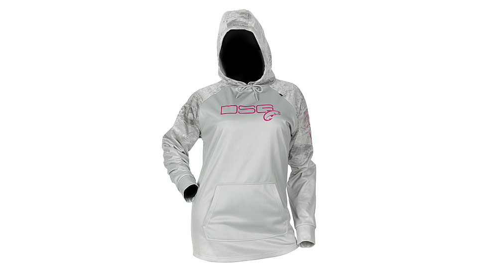DSG Outerwear Starr Technical Hoodie- Womens, Mist/RT Aspect Whiteout, XS, 50069