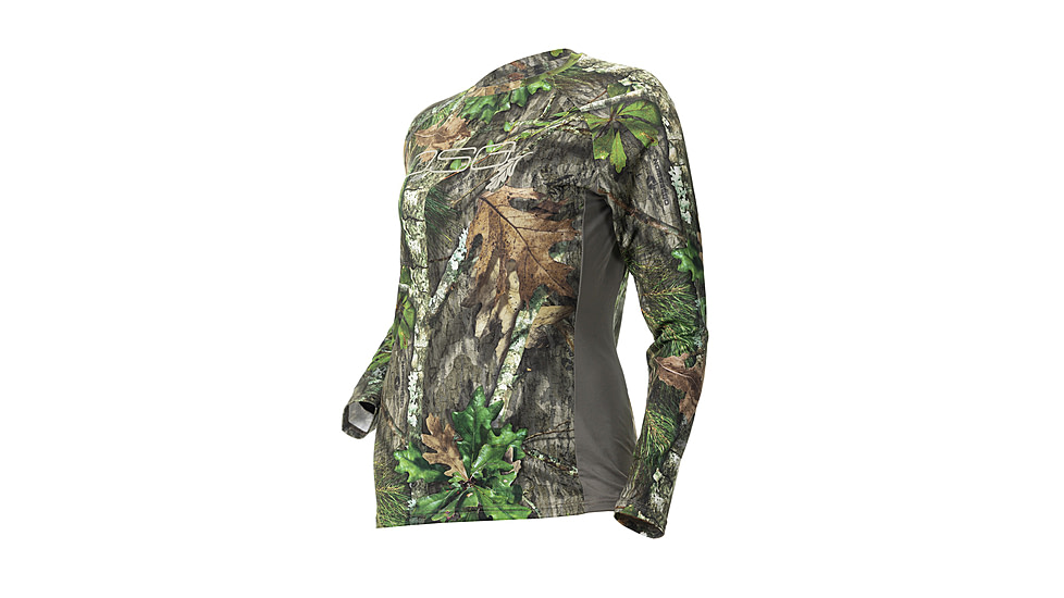 DSG Outerwear Ultra Lightweight Hunting Shirt - Women's, Extra Small, Mossy Oak Obsession, 52106