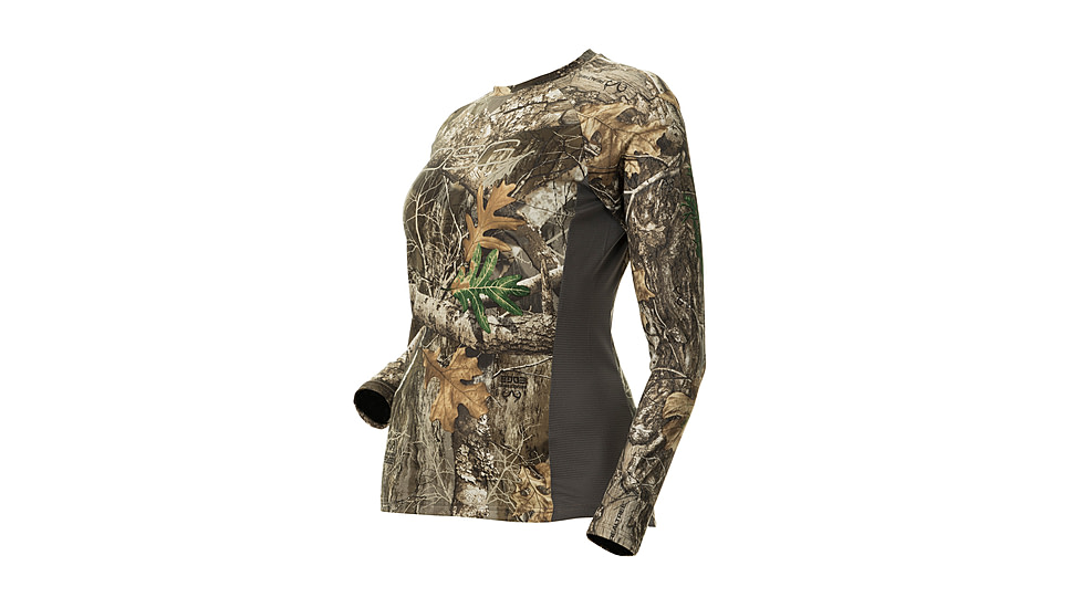 DSG Outerwear Ultra Lightweight Hunting Shirt - Women's, Extra Large, Realtree Edge, 51799
