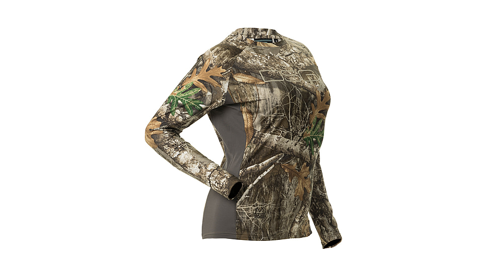 DSG Outerwear Ultra Lightweight Hunting Shirt - Women's, Extra Large, Realtree Edge, 51799