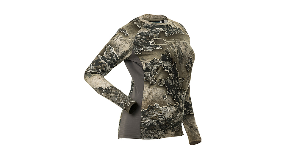 DSG Outerwear Ultra Lightweight Hunting Shirt - Women's, Large, Realtree Excape, 51807