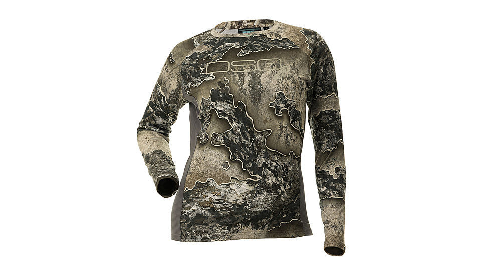 DSG Outerwear Ultra Lightweight Hunting Shirt - Women's, Large, Realtree Excape, 51807