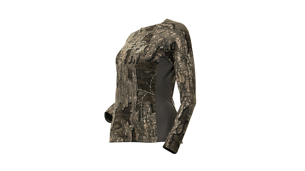 DSG Outerwear Ultra Lightweight Hunting Shirt - Women's, 4XL, Realtree Timber, 51820