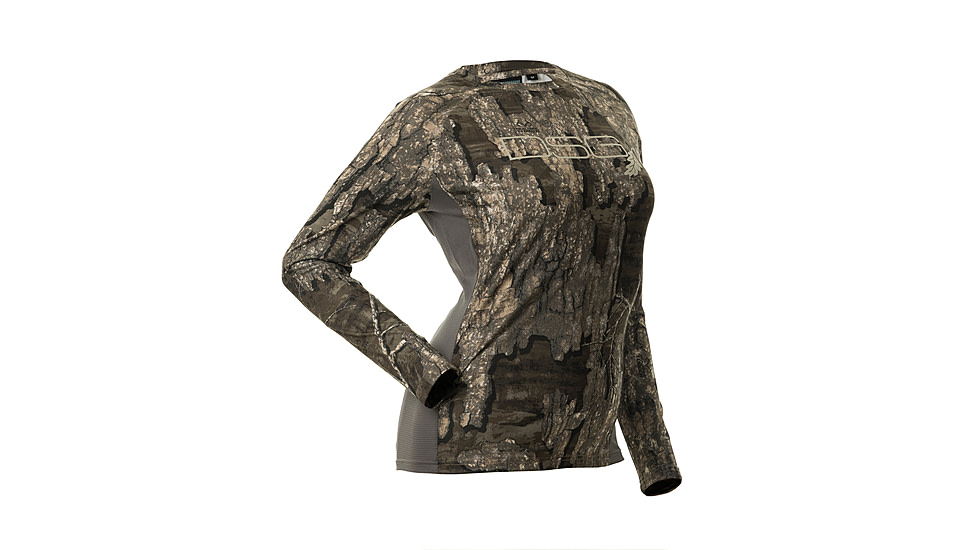 DSG Outerwear Ultra Lightweight Hunting Shirt - Women's, 4XL, Realtree Timber, 51820