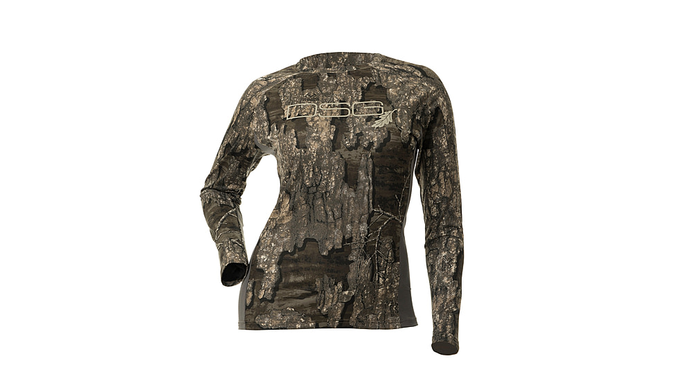 DSG Outerwear Ultra Lightweight Hunting Shirt - Women's, 4XL, Realtree Timber, 51820