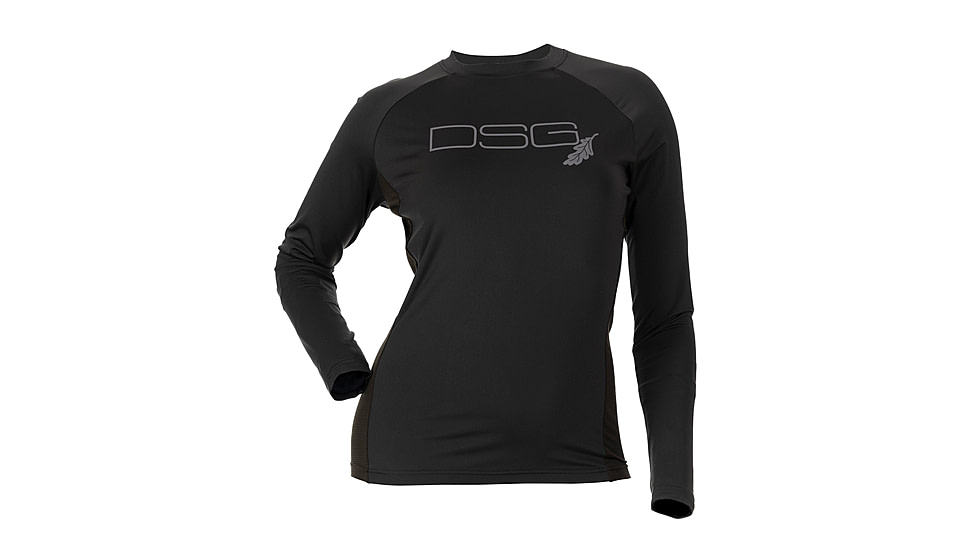 DSG Outerwear Ultra Lightweight Hunting Shirt - Womens, Charcoal, 4XL, 516391