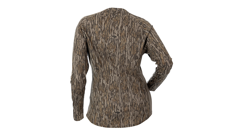 DSG Outerwear Ultra Lightweight Hunting Shirt - Womens, Mossy Oak Bottomland, 2XS, 516131