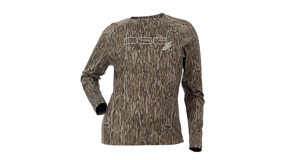 DSG Outerwear Ultra Lightweight Hunting Shirt - Womens, Mossy Oak Bottomland, 2XS, 516131