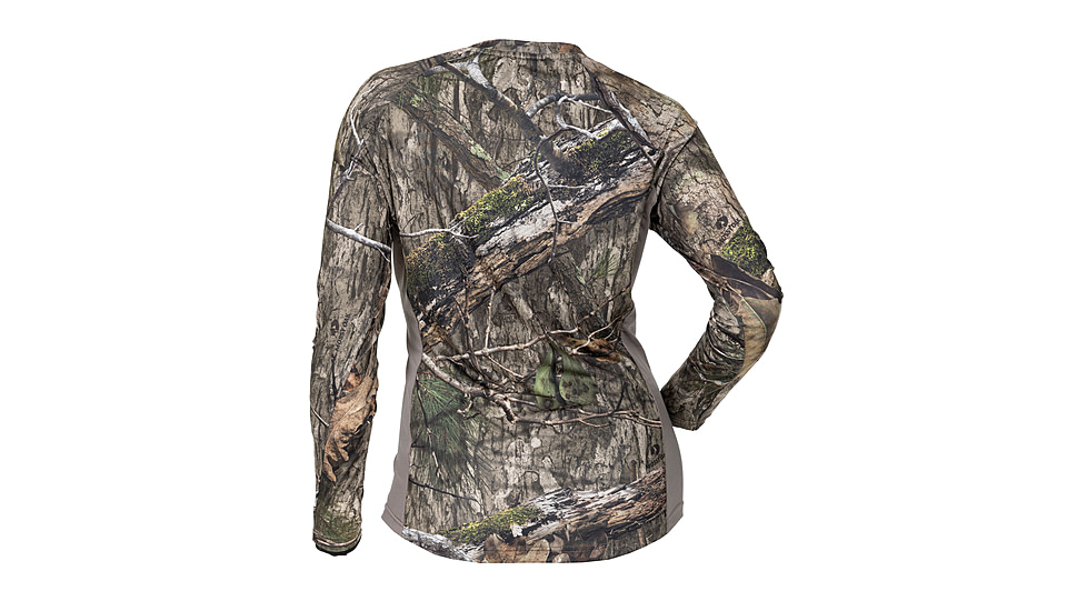 DSG Outerwear Ultra Lightweight Hunting Shirt - Womens, Mossy Oak Country DNA, Small, 516247