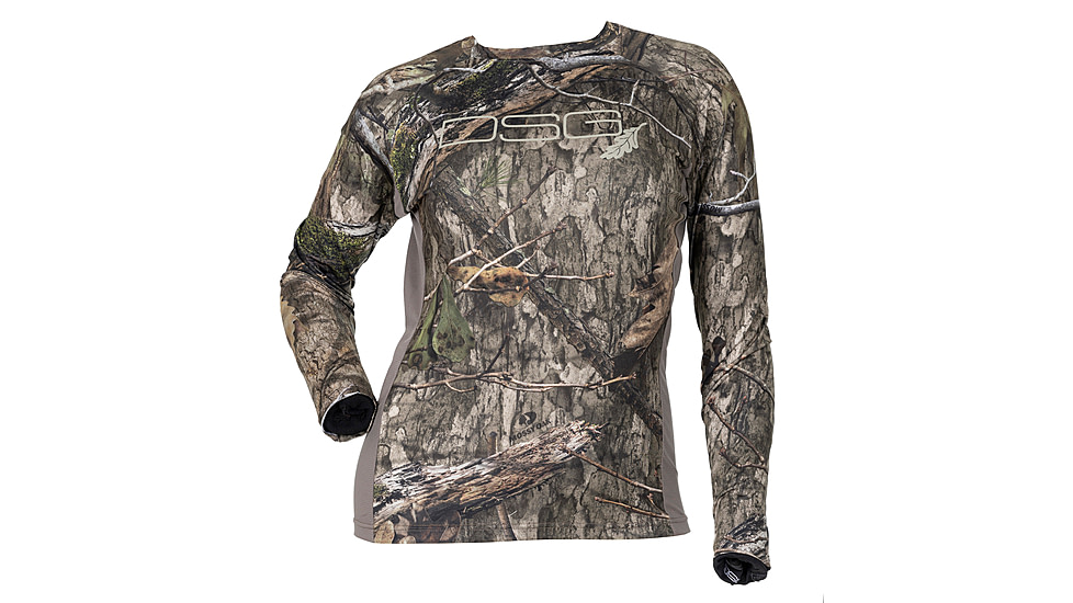 DSG Outerwear Ultra Lightweight Hunting Shirt - Womens, Mossy Oak Country DNA, Small, 516247