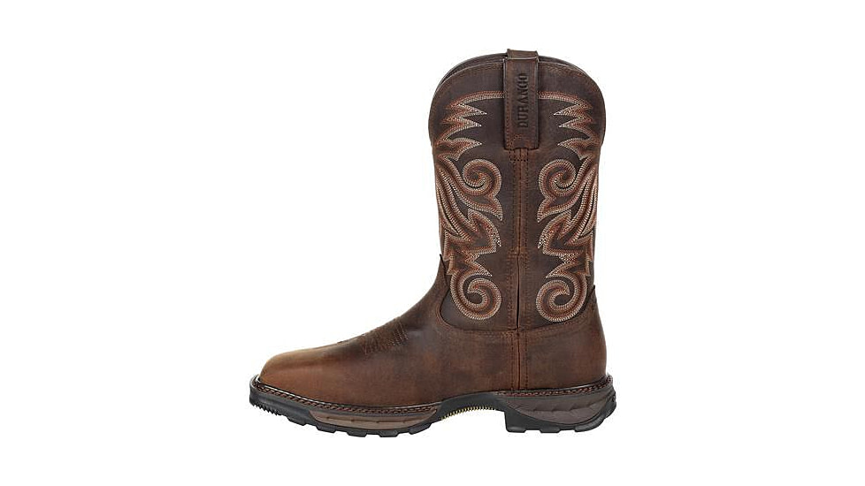 Durango Boot Maverick XP Steel Toe Western Waterproof 11 inch Work Boot - Mens, Burly Brown, 11 Wide, DDB0206-11-W
