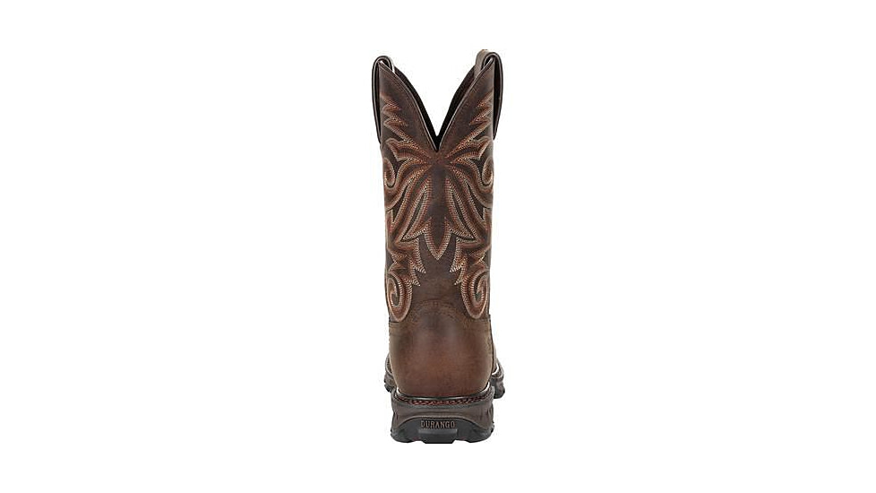 Durango Boot Maverick XP Steel Toe Western Waterproof 11 inch Work Boot - Mens, Burly Brown, 11 Wide, DDB0206-11-W