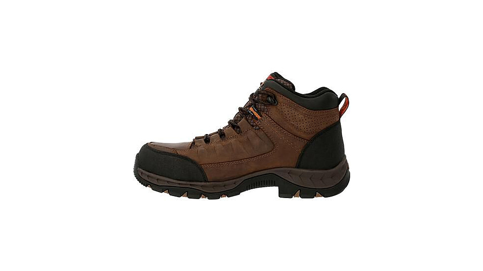 Durango Boot Renegade XP Alloy Toe Waterproof 5 inch Hiker Boot - Mens, Timber Brown, 8 Wide, DDB0363-8-W